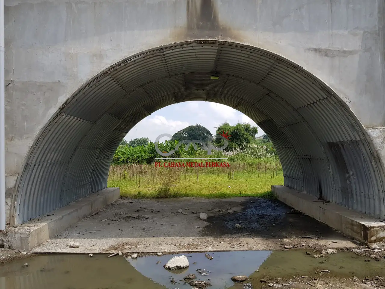 multiplate arches