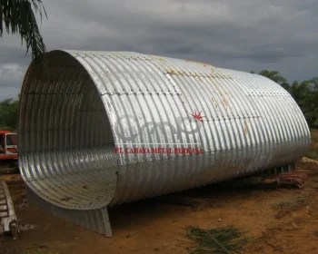 Multiplate pipe arch