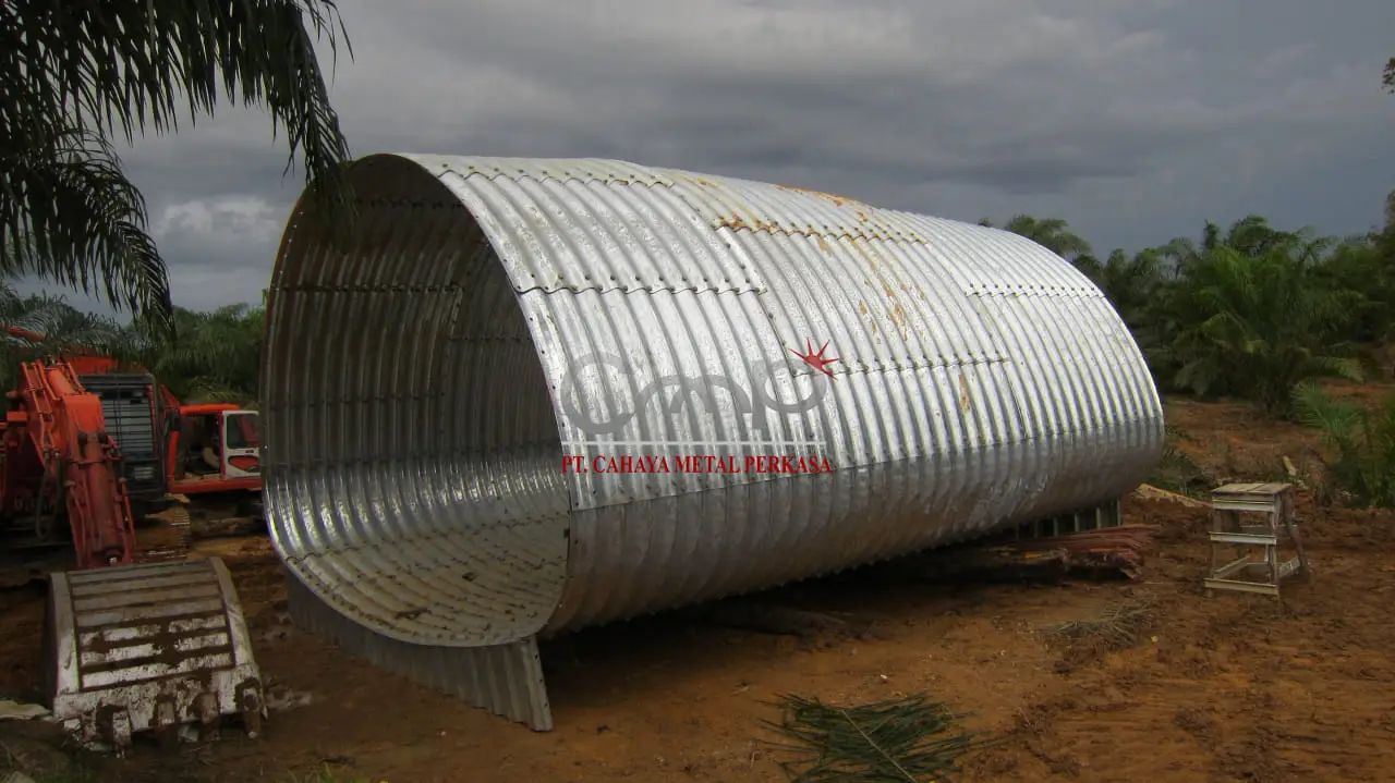 Multiplate pipe arch