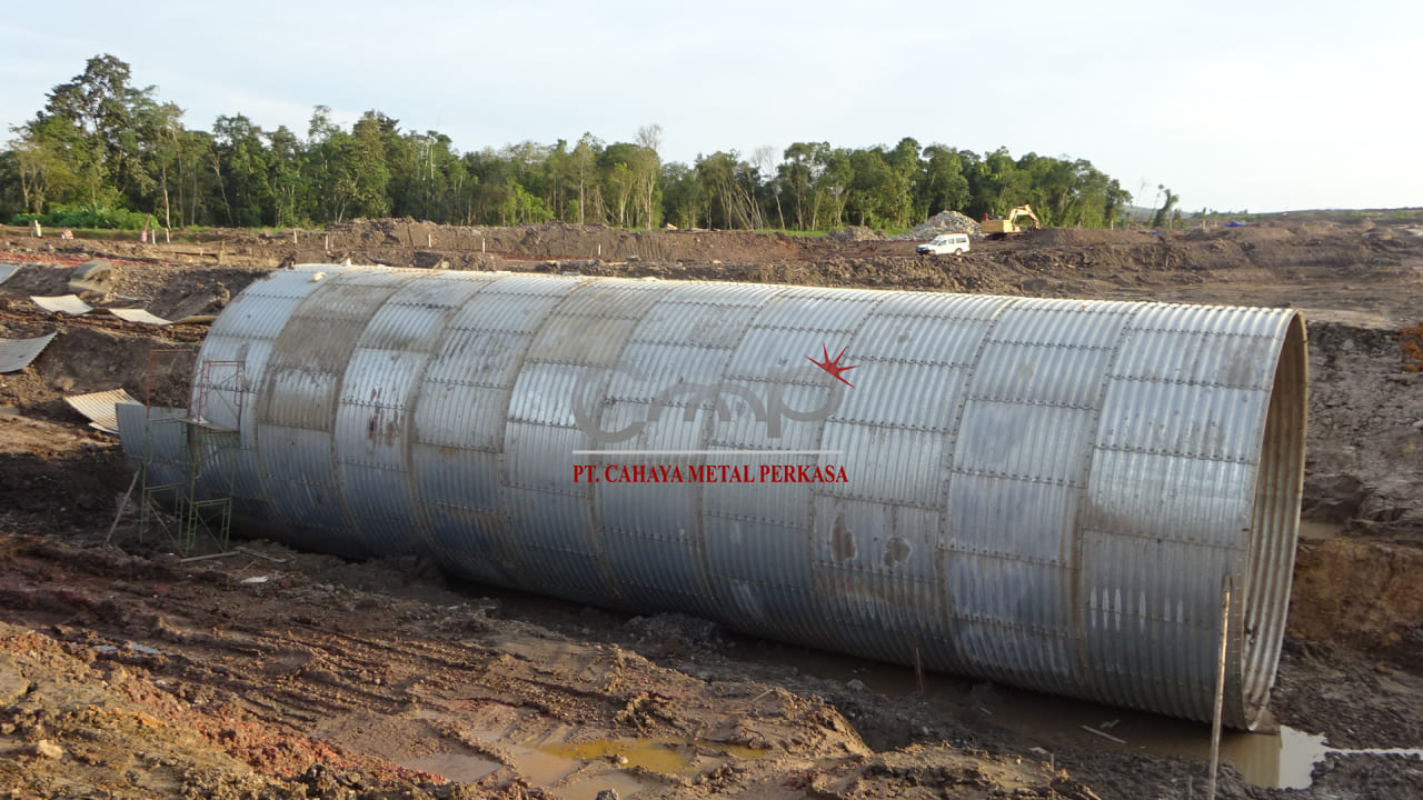 multi plate pipe